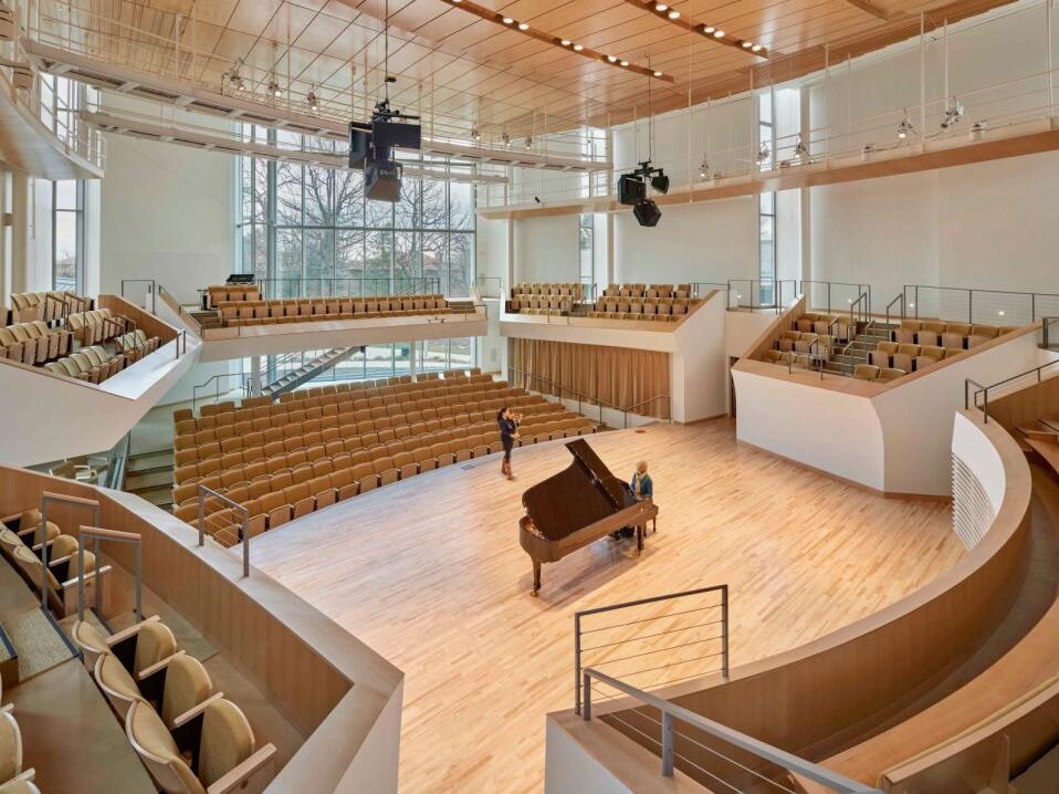 PSU Recital Hall 