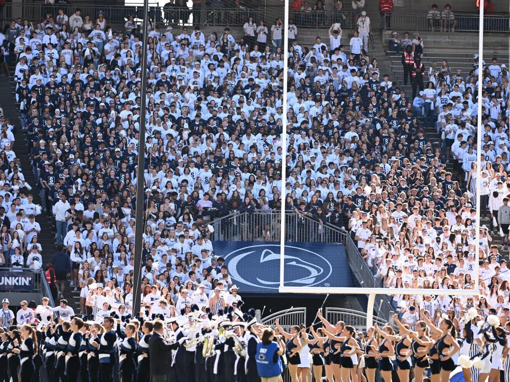 S-Zone at Beaver Stadium