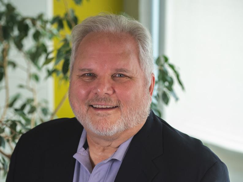 James Herbert, professor emeritus of counselor education, and rehabiliation and human services