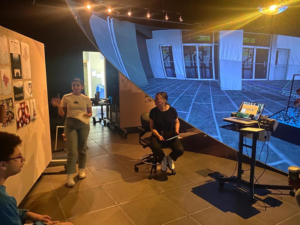 Immersive Environments Lab