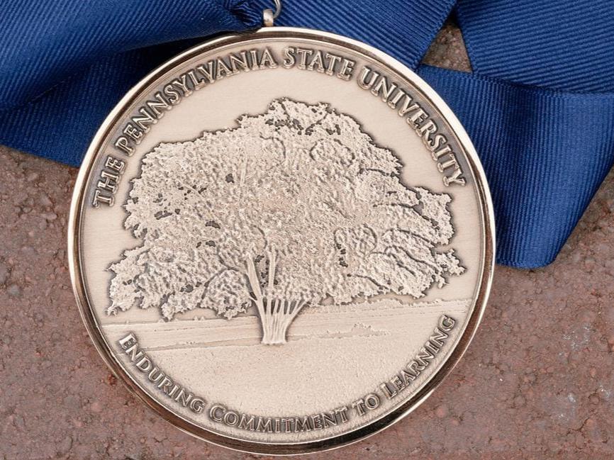 The Teaching and Learning with Technology Impact Award has been awarded since 2017. Recipients receive a medal as part of the award.
