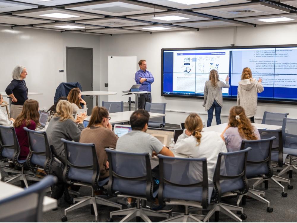 Penn State faculty, staff and students now have access to an online portal of classrooms across the University.