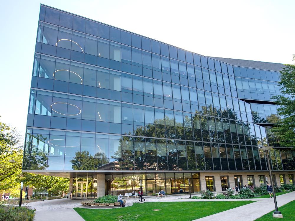 Image of a campus building