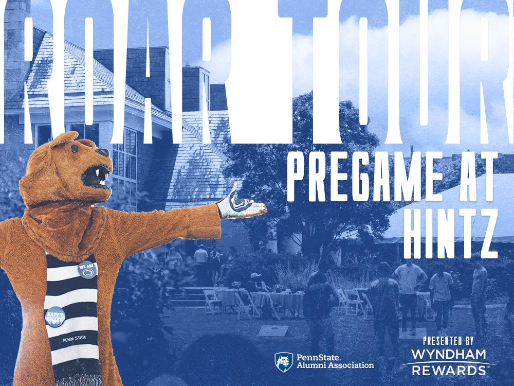 Graphic for Pre-Game Roar Tour at Hintz