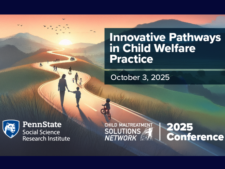 Child Maltreatment Solutions Network Conference 2025 poster