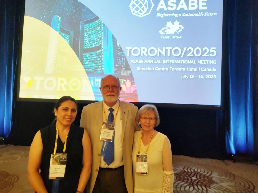 ASABE honors professor