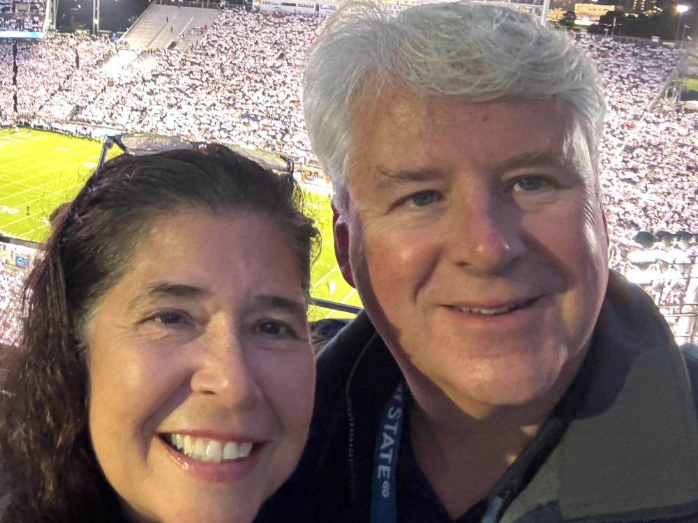 Sherrill and Allan Sonsteby