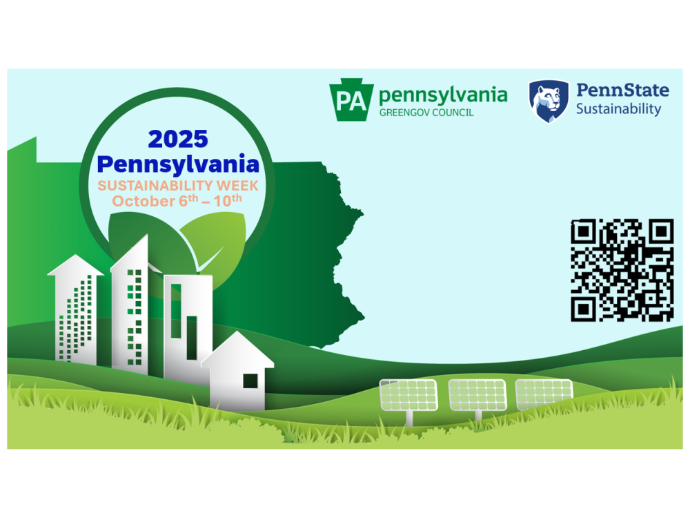 Promotional image for Commonwealth Sustainability Week 2025