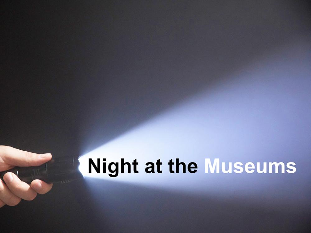 flashlight beam