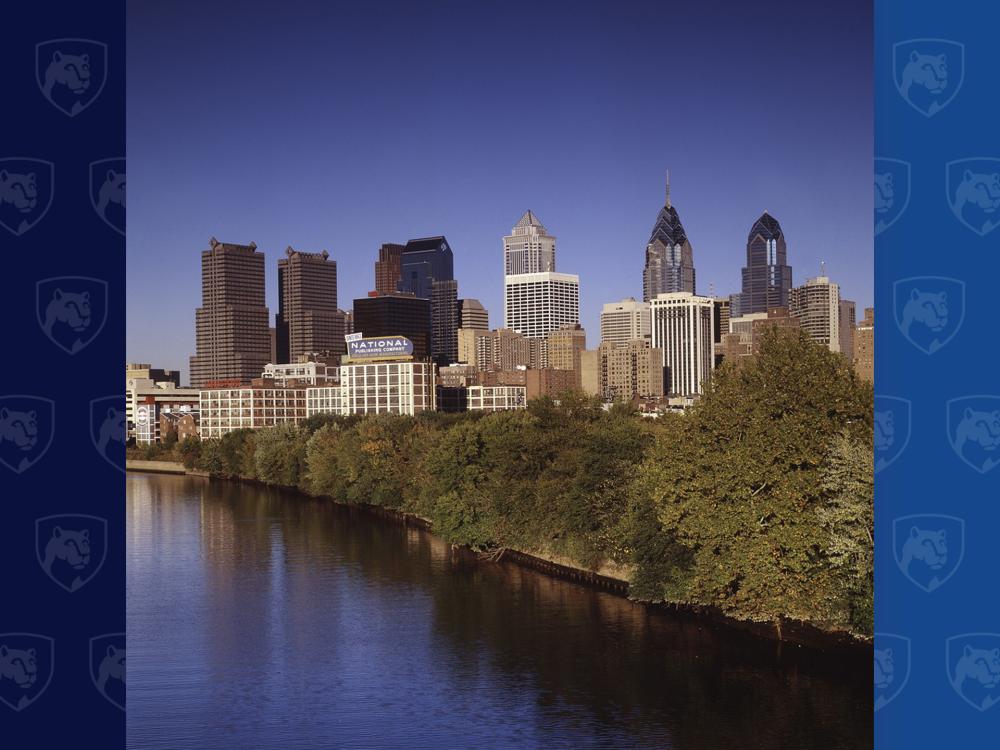Philadelphia skyline