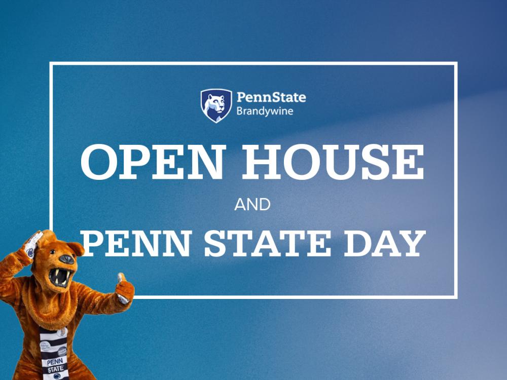 Penn State Brandywine Open House and Penn State Day