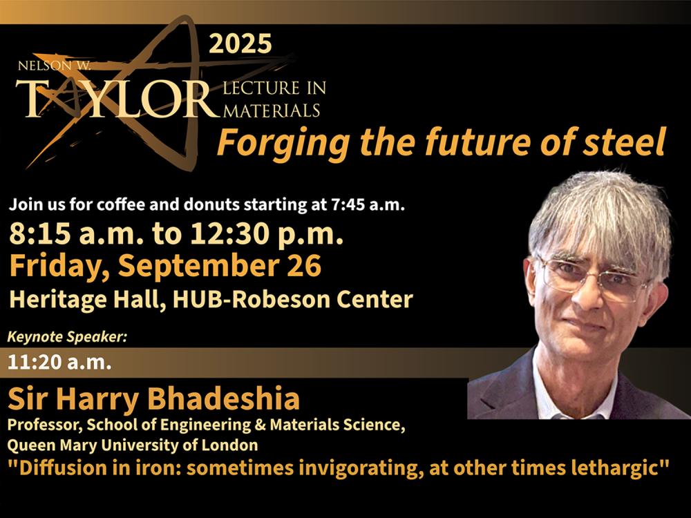 2025 Taylor Lecture