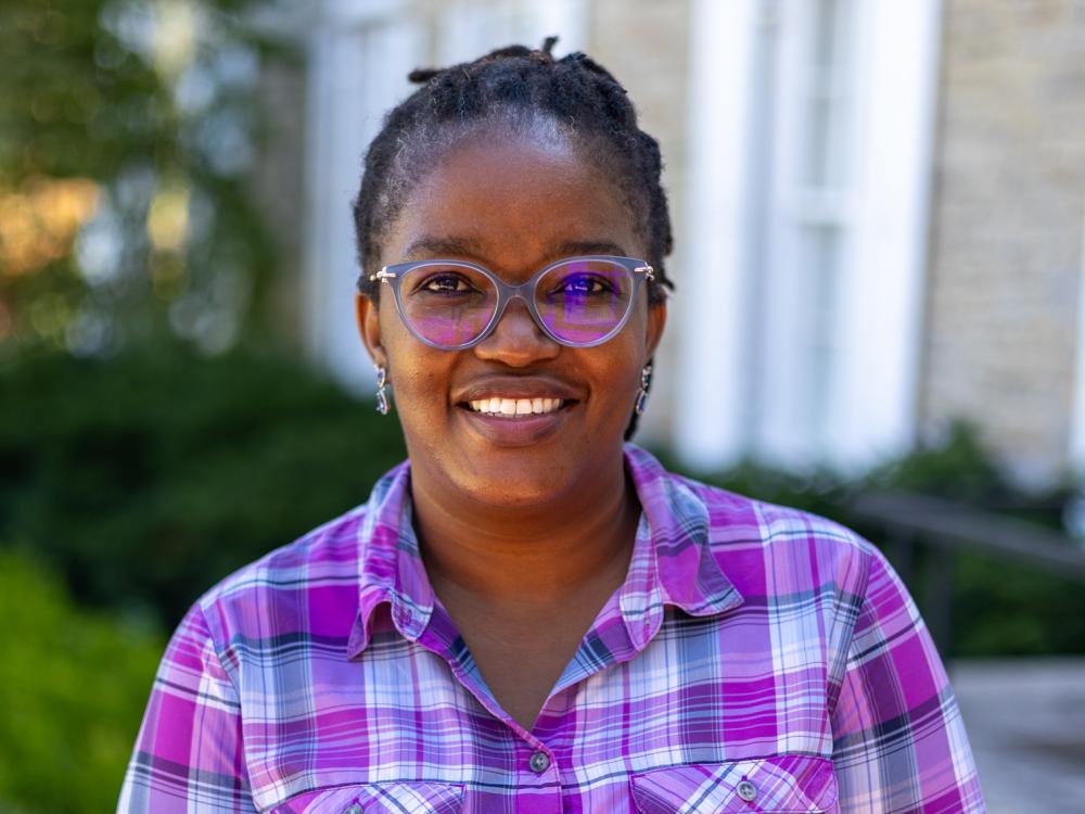 Thandie Moyo is an assistant professor of energy and mineral engineering in Penn State's College of Earth and Mineral Sciences.