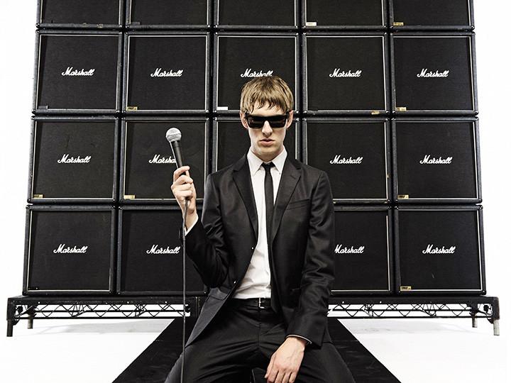 A publicity photo of the Dare, who will headline the 2025 fall concert at Penn State Behrend.