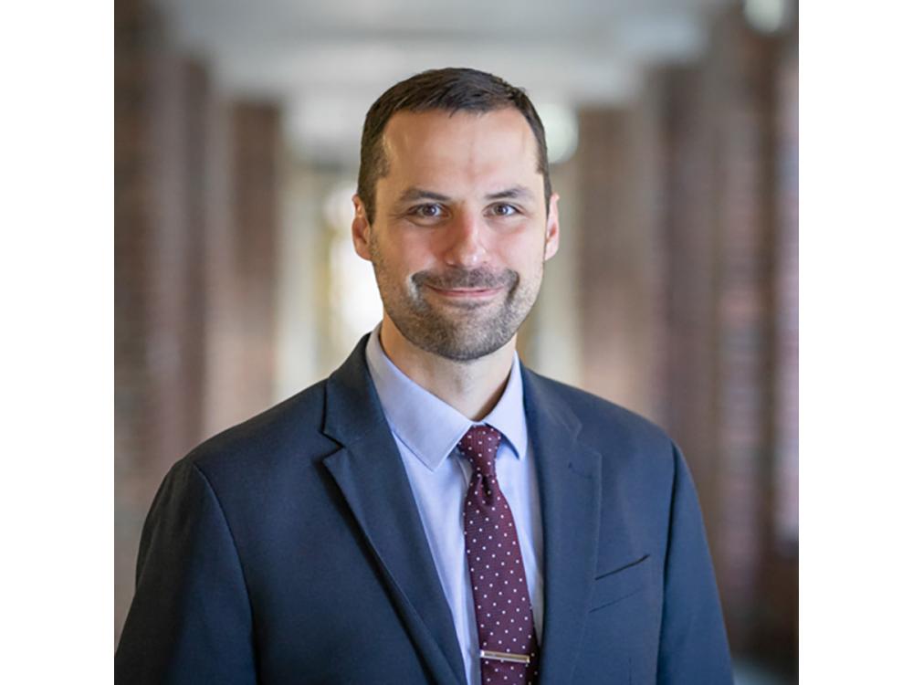 headshot of Matthew Beckman