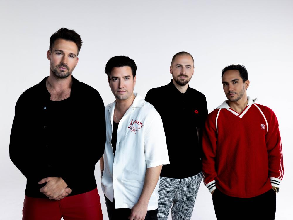 Photo of the members of Big Time Rush