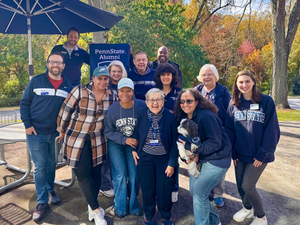 group of penn state alumni