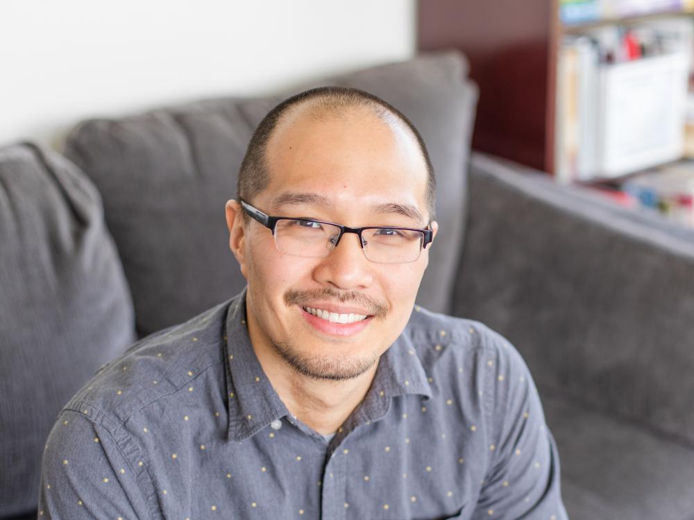 Henry Xiao, assistant director of Operations at CAPS