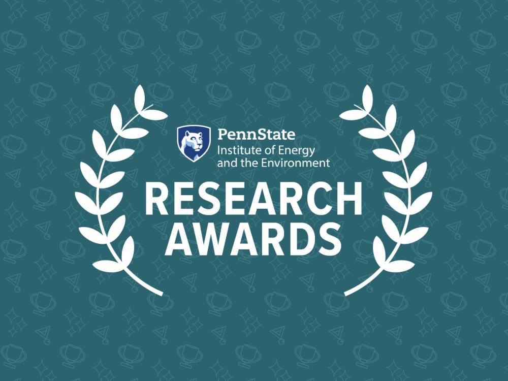 IEE research awards graphic