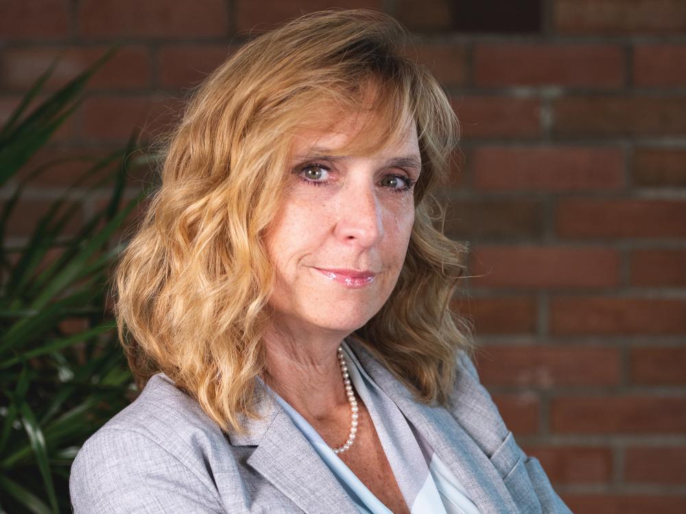 A headshot image of College of Education Dean Kimberly A. Lawless
