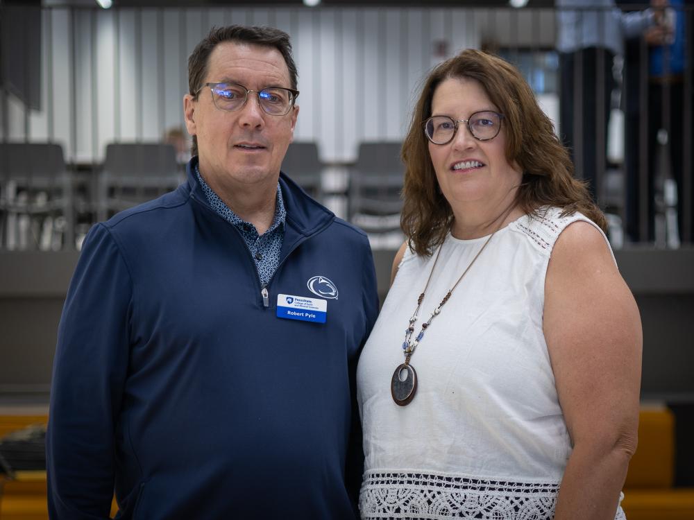 Rob and Mary Ann Pyle