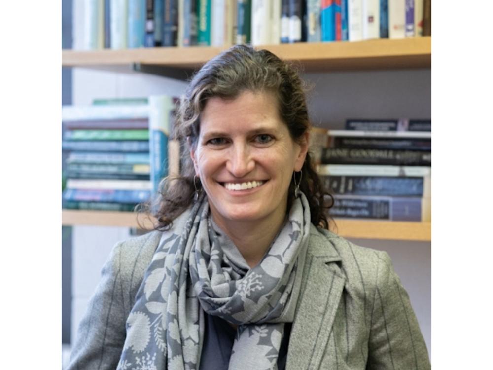 Erica Smithwick is a distinguished professor of geography in the College of Earth and Mineral Sciences.