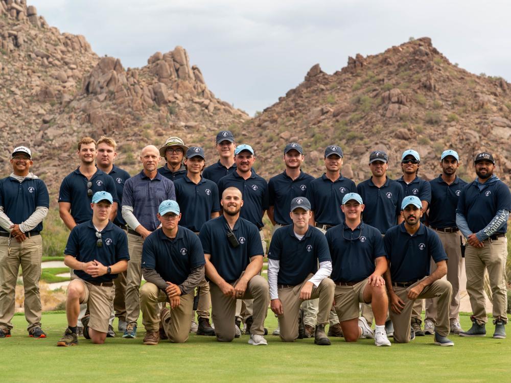 turfgrass students