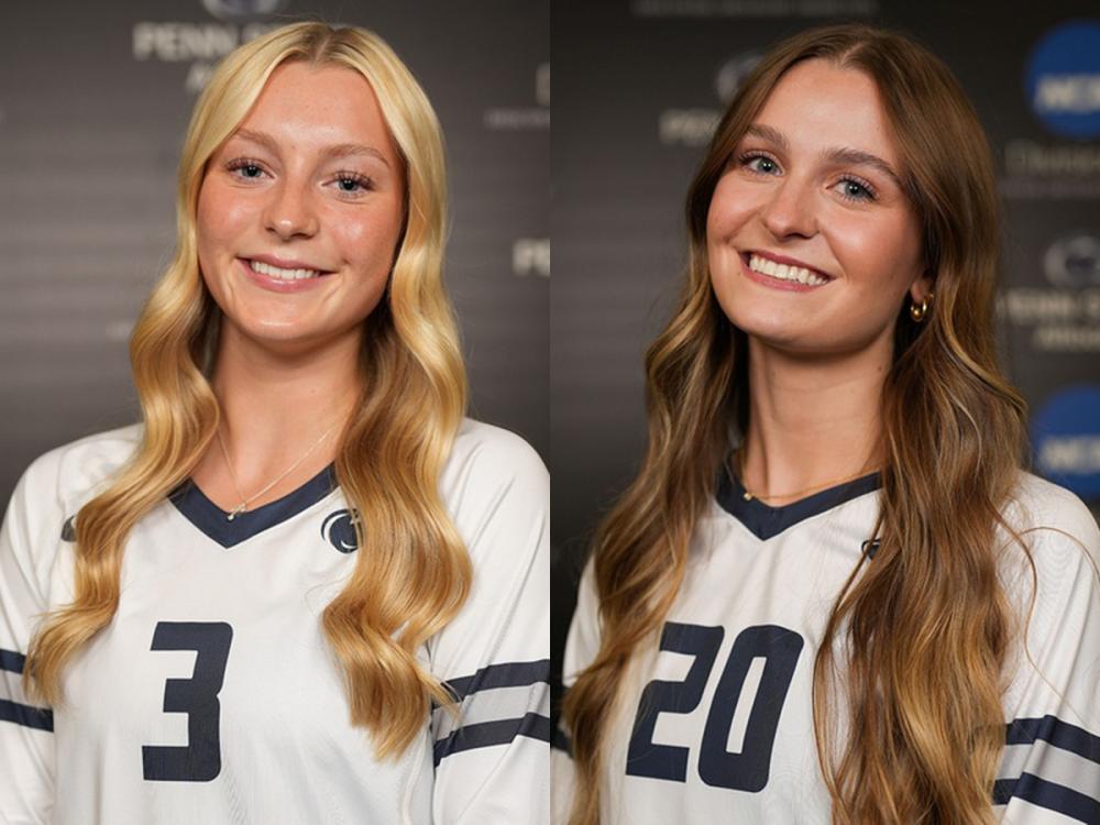 Brianna Woodring and Lia Simanski