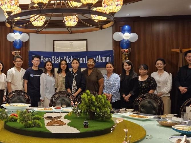 Penn State Dickinson Law alumni and friends reception in Shanghai