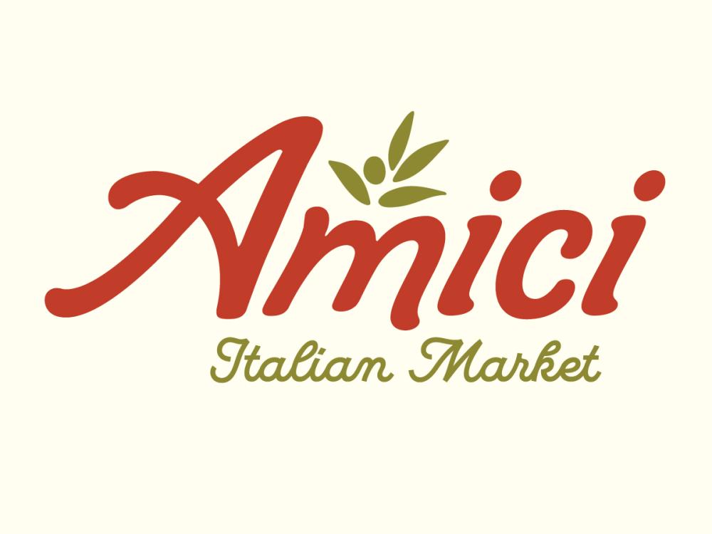 Logo for Amici Italian Market