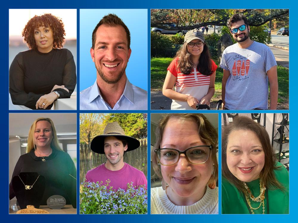 Winners of the Berks LaunchBox Imagine Your Business grant are pictured in a collage.