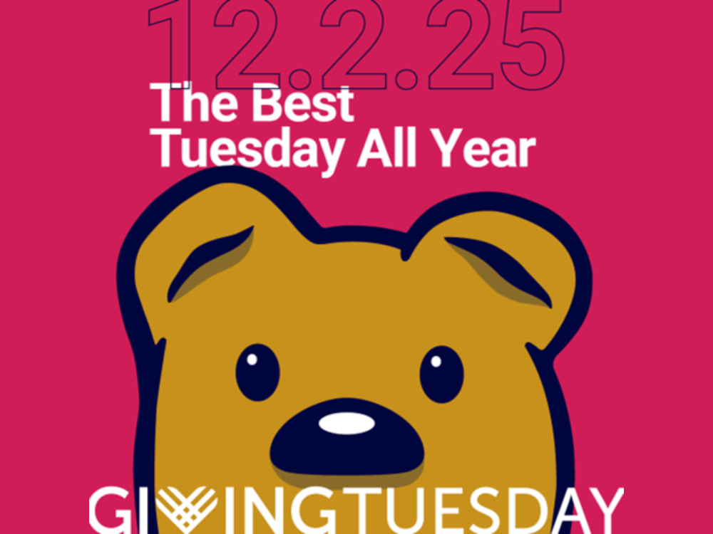 GivingTuesday graphic that shows Penn State Nittany Lion. Graphic reads: 12.2.25 The Best Tuesday All Year - Giving Tuesday