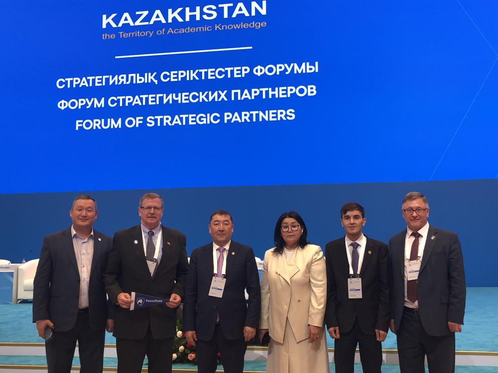 Penn State trip to Kazakhstan