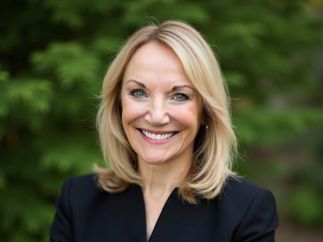 Nichola Gutfold headshot facing the camera.