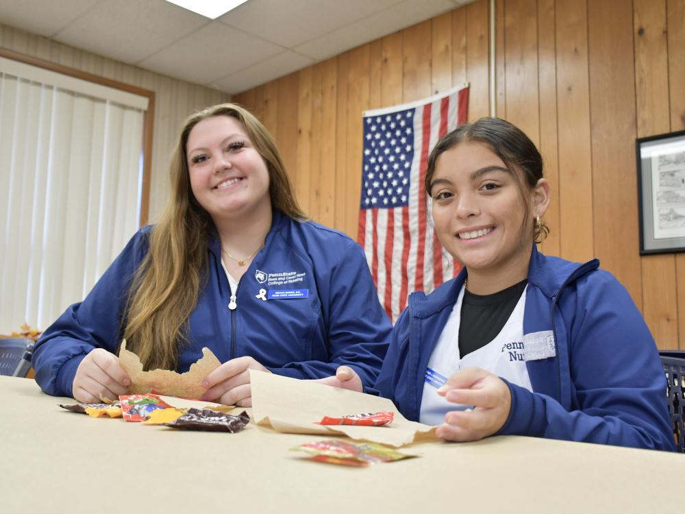 Nursing Students at the Diakon Center
