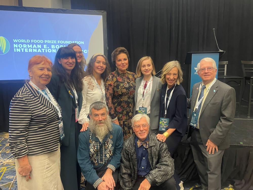 World Food Prize event