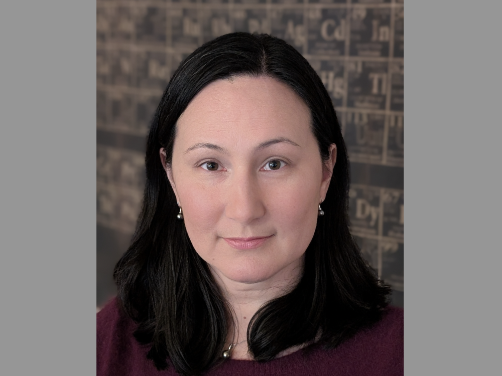 Elisa Alonso is assistant chief for the Minerals Intelligence Research Section at the U.S. Geological Survey.