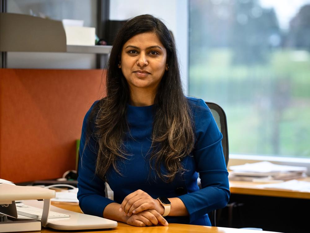 a portrait photo of Shagufta Mehnaz