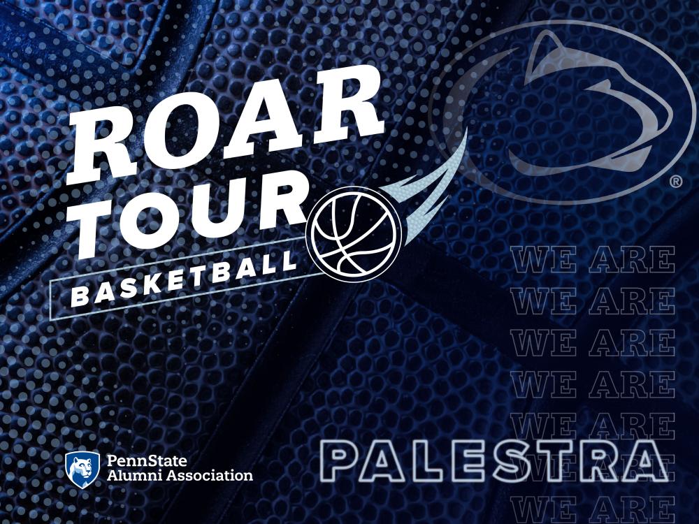 Palestra Roar Tour graphic