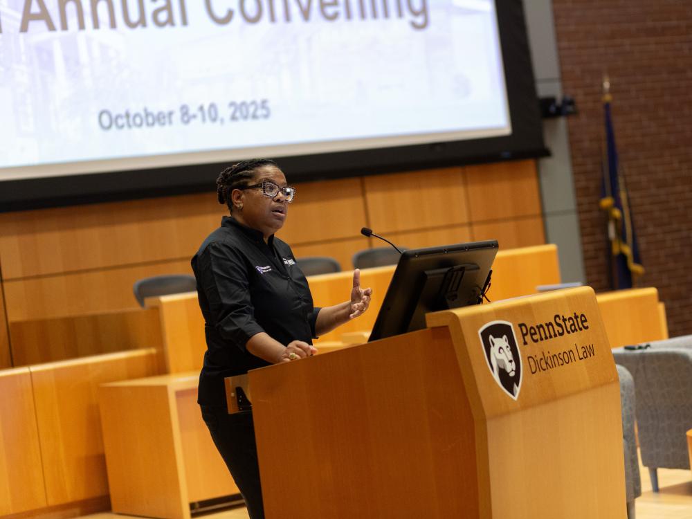 Dean Conway at ADI Convening