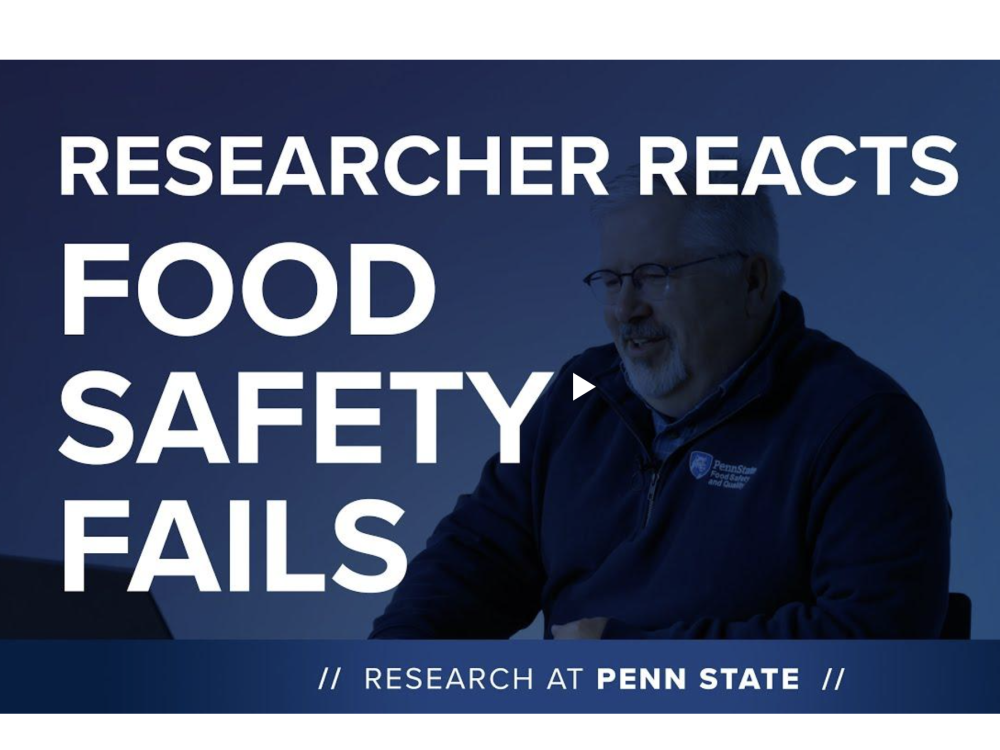 Thumbnail reading "Food safety fails"