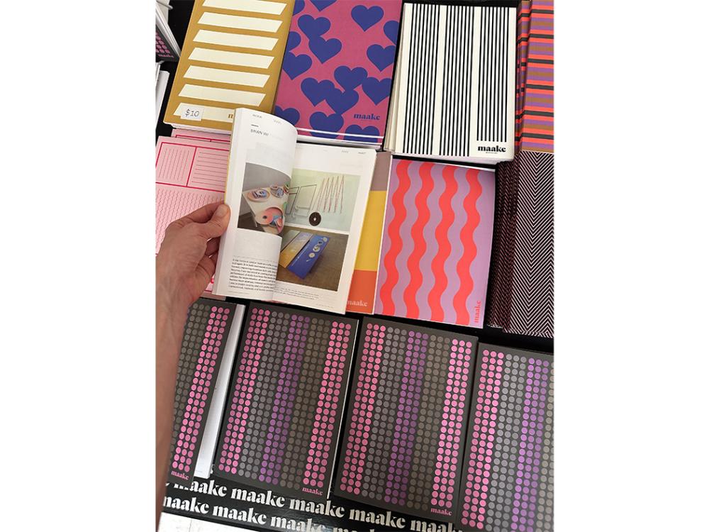 A collection of magazine covers. 