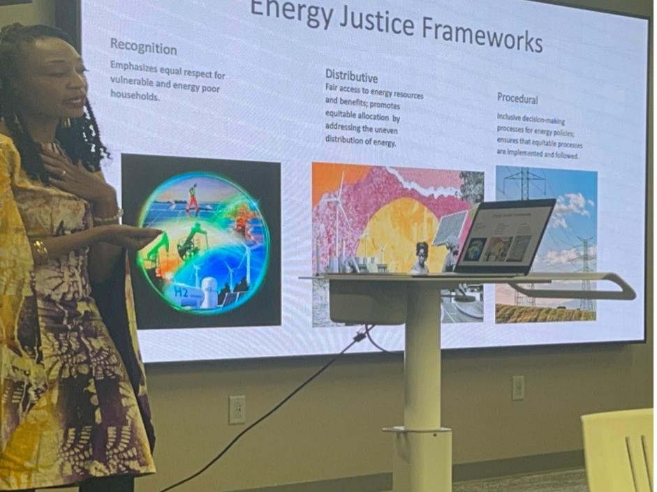 Naaborle Sackeyfi, associate professor of global and intercultural studies at Miami University, 