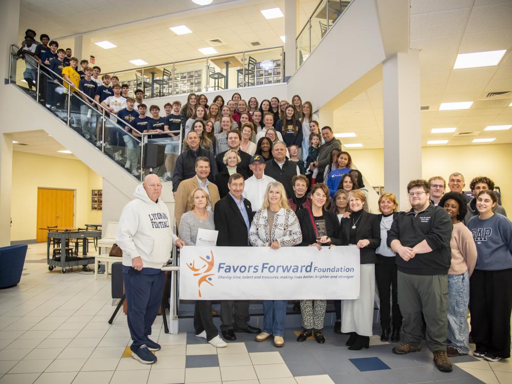 Members of the Lycoming County Favors Forward Foundation.