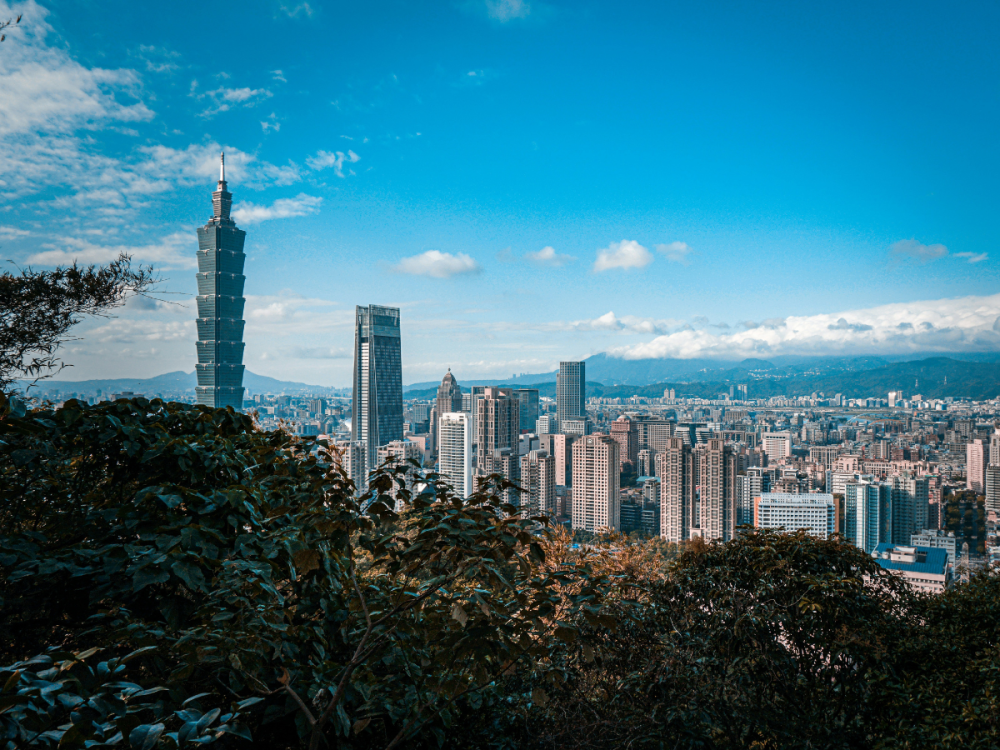 Landscape photo of Taipei, Taiwan