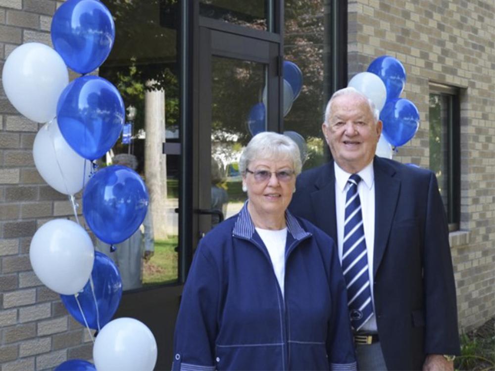 Paul and Eleanor Chadderton