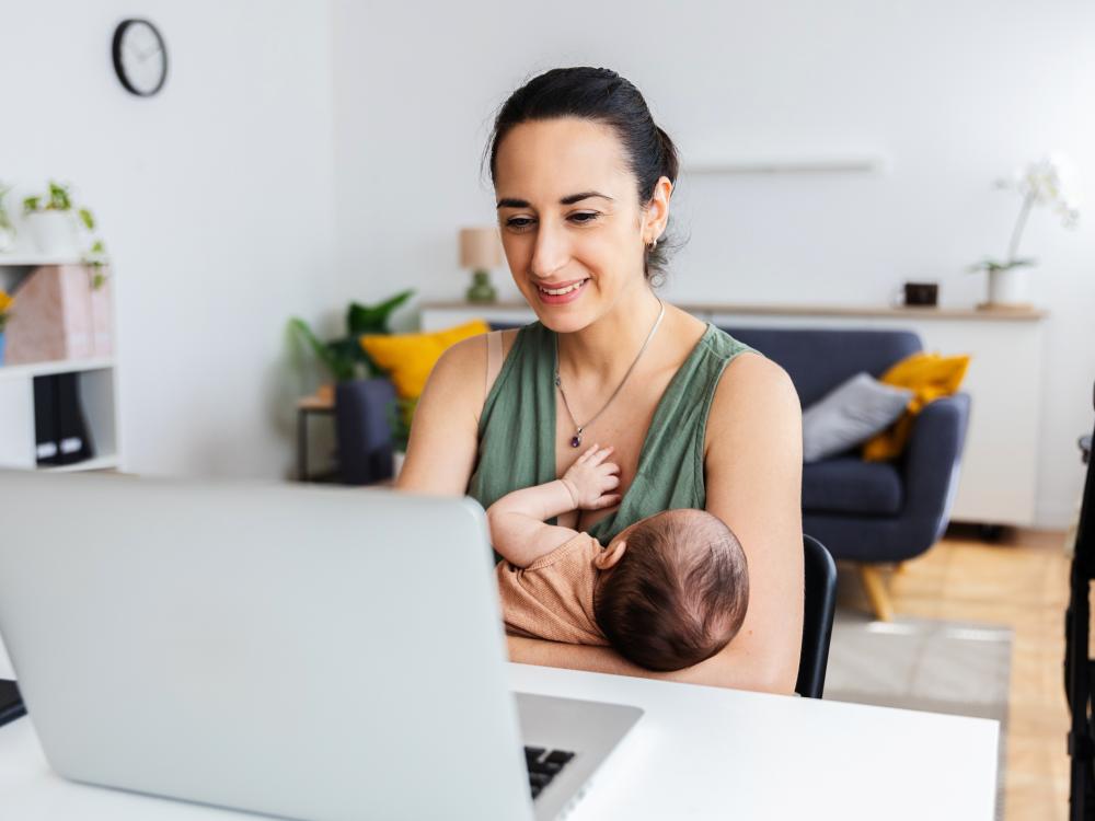 Penn State offers two courses through the Learning Resource Network (LRN) to help expectant parents prepare for breastfeeding their babies and for returning to work while breastfeeding. 