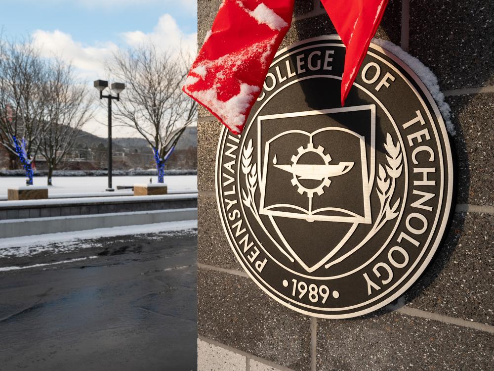 The seal of the Pennsylvania College of Technology