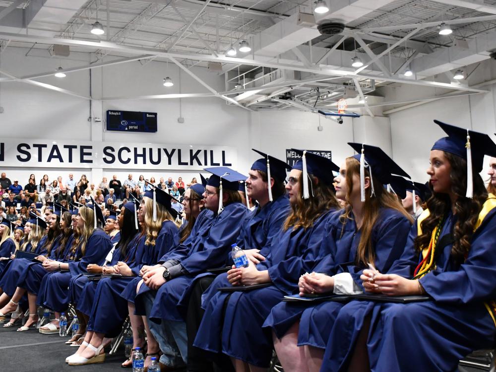 Penn State Schuylkill commencement