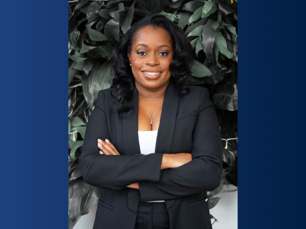 a headshot of Marline Francois